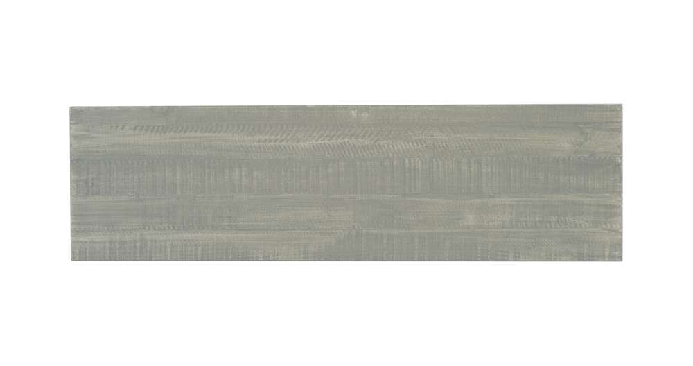 Linon Home Decor - Parkside Greywash White Corner Nook - KNK152WHTABU veiw 4