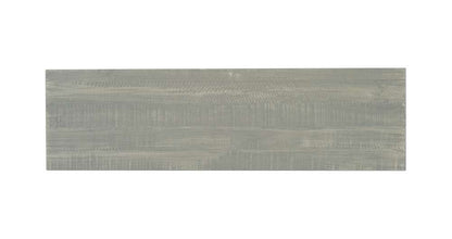 Linon Home Decor - Parkside Greywash White Corner Nook - KNK152WHTABU veiw 4