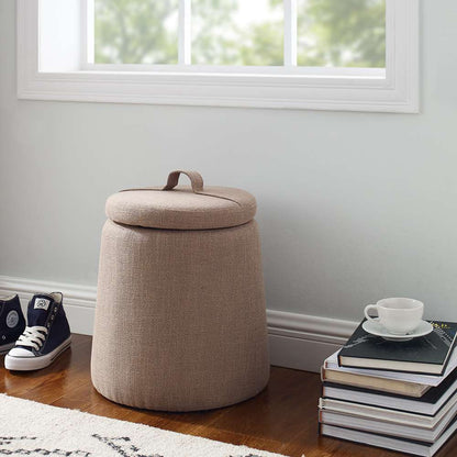 Linon Home Decor - Patric Storage Ottoman, Grey  - ST008GRY01U veiw 1