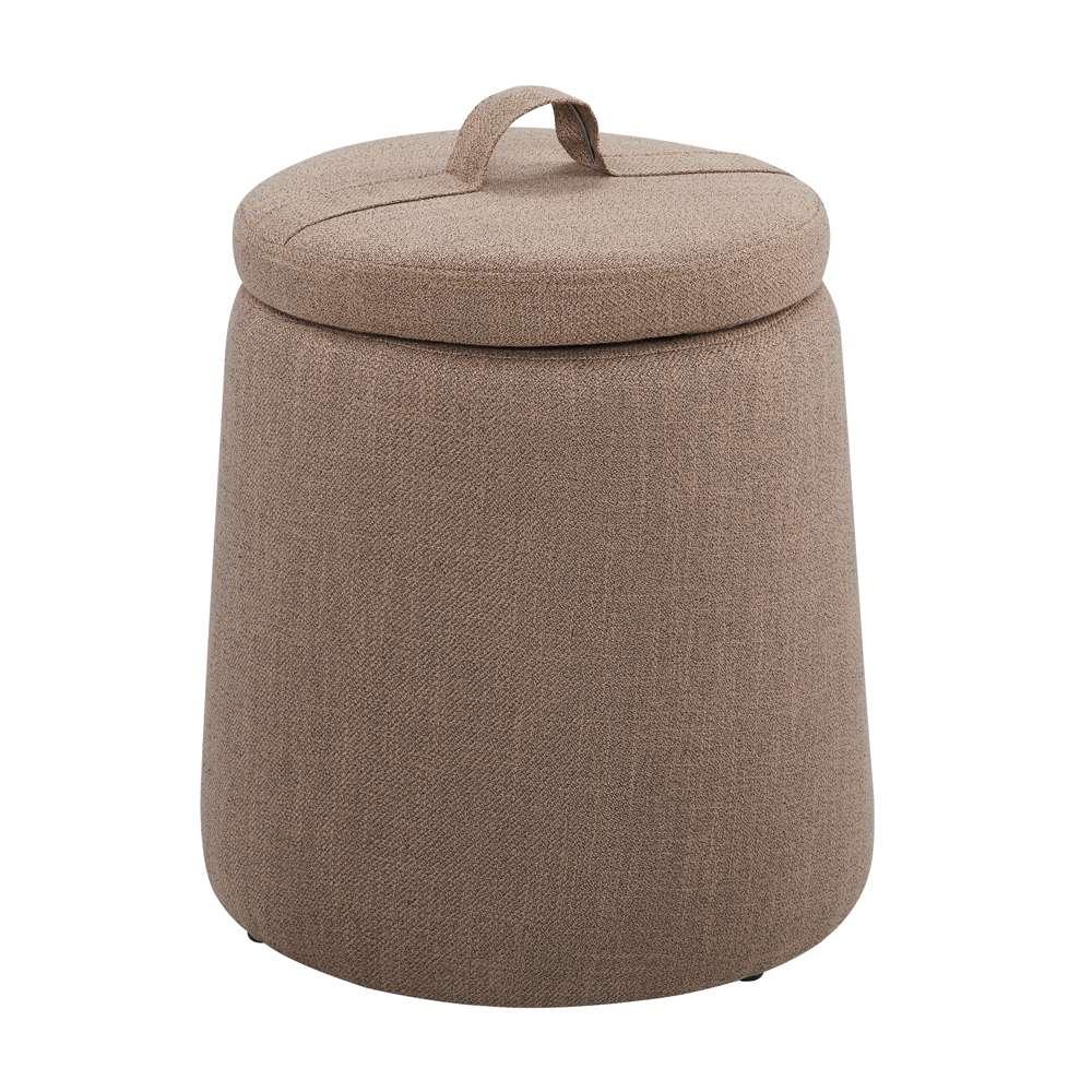 Linon Home Decor - Patric Storage Ottoman, Grey  - ST008GRY01U veiw 4