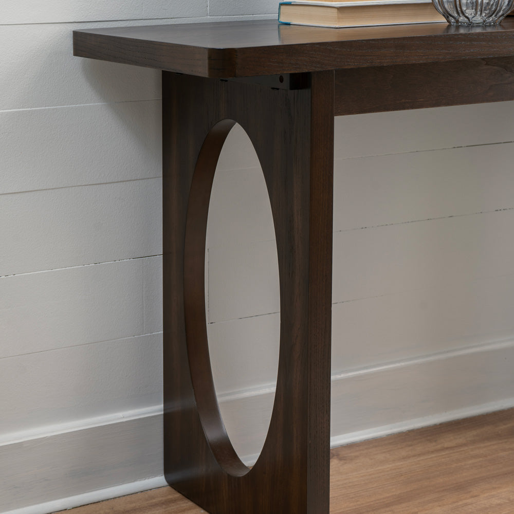 Linon Home Decor - Pedro Console Table, Espresso - AC150ESP01U view 7