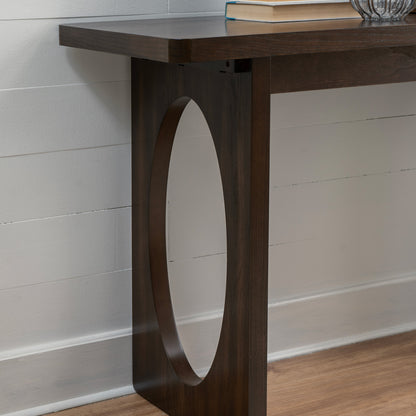 Linon Home Decor - Pedro Console Table, Espresso - AC150ESP01U view 7
