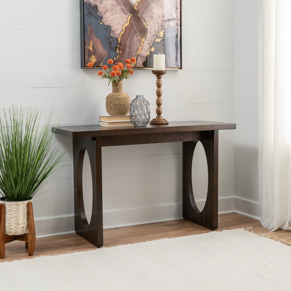 Linon Home Decor - Pedro Console Table, Espresso - AC150ESP01U view 9