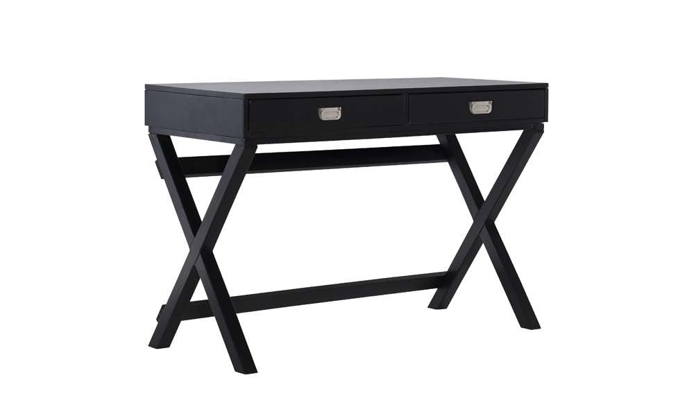 Linon Home Decor - Peggy Black Writing Desk - PG152BLK01U veiw 1
