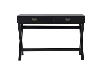 Linon Home Decor - Peggy Black Writing Desk - PG152BLK01U veiw 2