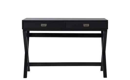 Linon Home Decor - Peggy Black Writing Desk - PG152BLK01U veiw 2