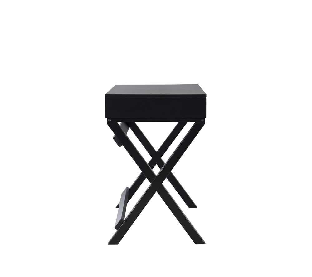 Linon Home Decor - Peggy Black Writing Desk - PG152BLK01U veiw 3
