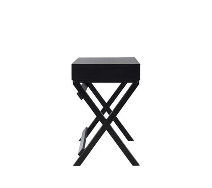 Linon Home Decor - Peggy Black Writing Desk - PG152BLK01U veiw 3