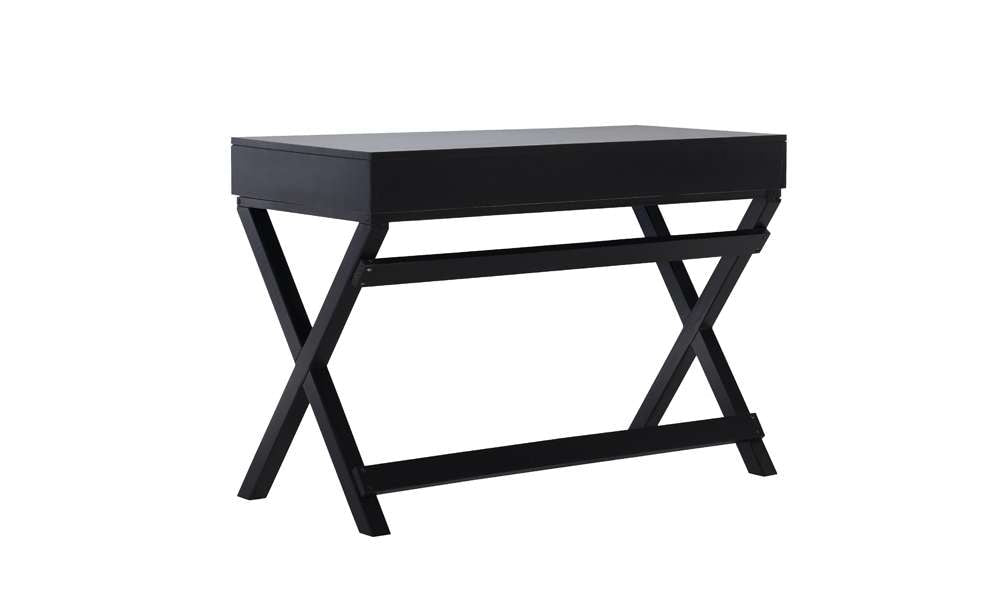 Linon Home Decor - Peggy Black Writing Desk - PG152BLK01U veiw 4