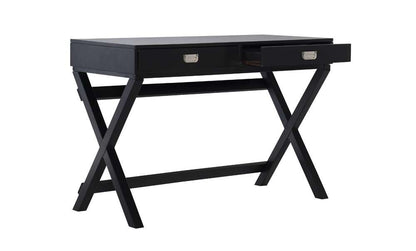 Linon Home Decor - Peggy Black Writing Desk - PG152BLK01U veiw 6