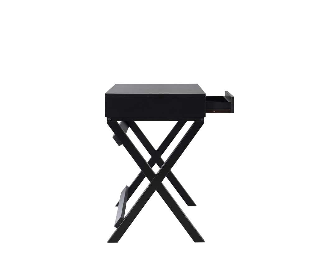 Linon Home Decor - Peggy Black Writing Desk - PG152BLK01U veiw 7