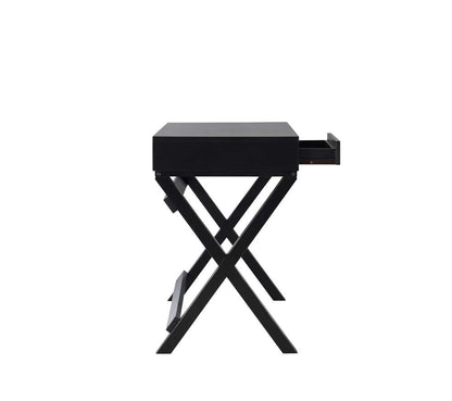 Linon Home Decor - Peggy Black Writing Desk - PG152BLK01U veiw 7