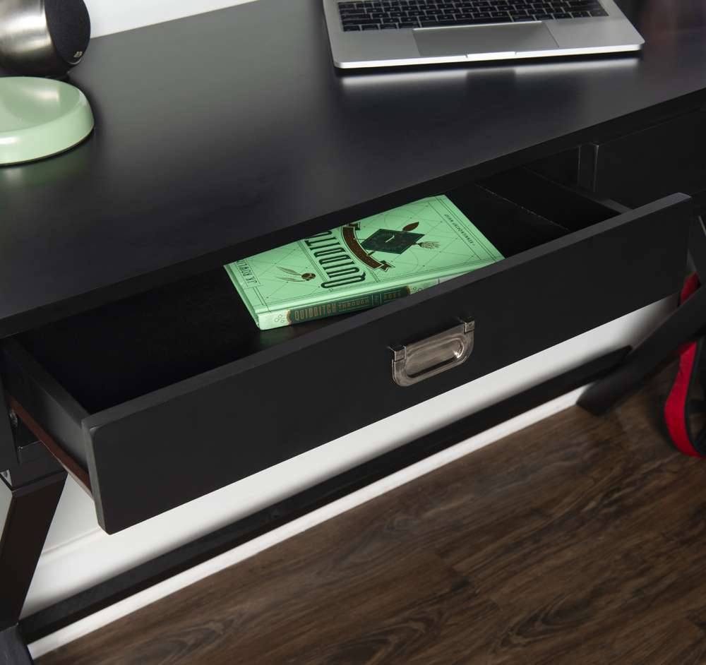Linon Home Decor - Peggy Black Writing Desk - PG152BLK01U veiw 12