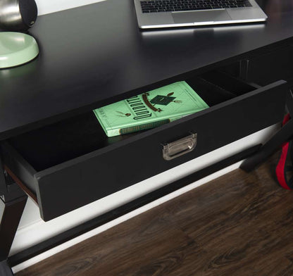 Linon Home Decor - Peggy Black Writing Desk - PG152BLK01U veiw 12