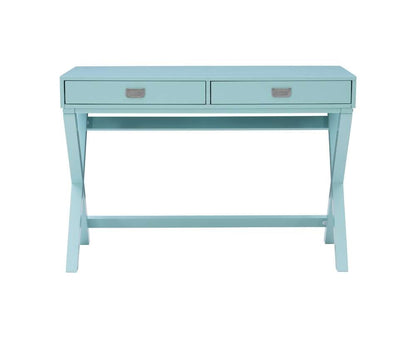 Linon Home Decor - Peggy Blue Writing Desk - PG153BLU01U veiw 3