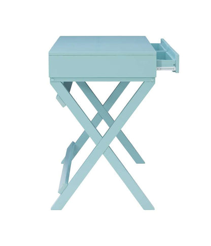 Linon Home Decor - Peggy Blue Writing Desk - PG153BLU01U veiw 4