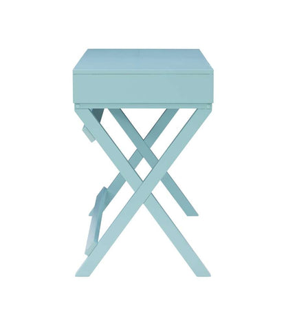 Linon Home Decor - Peggy Blue Writing Desk - PG153BLU01U veiw 5