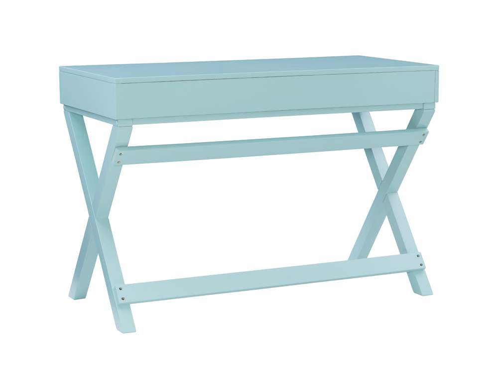Linon Home Decor - Peggy Blue Writing Desk - PG153BLU01U veiw 6