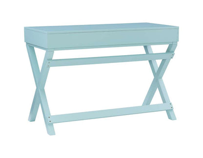 Linon Home Decor - Peggy Blue Writing Desk - PG153BLU01U veiw 6