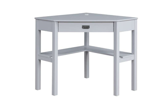 Linon Home Decor - Peggy Corner Desk Gray - PG154GRY01U veiw 1
