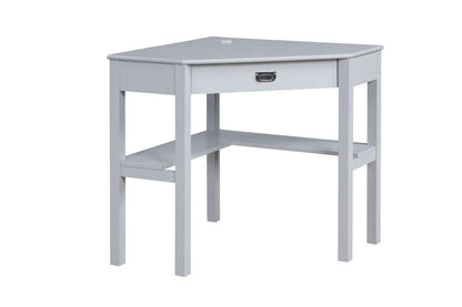 Linon Home Decor - Peggy Corner Desk Gray - PG154GRY01U veiw 3