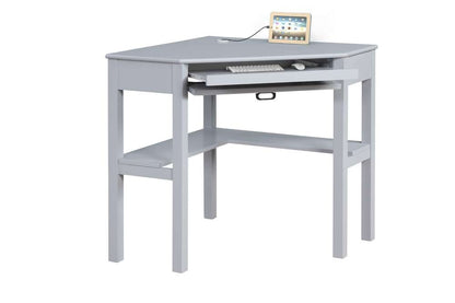 Linon Home Decor - Peggy Corner Desk Gray - PG154GRY01U veiw 4