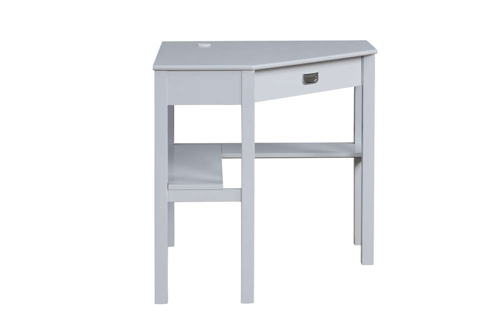 Linon Home Decor - Peggy Corner Desk Gray - PG154GRY01U veiw 5