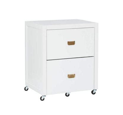 Linon Home Decor - Peggy File Cabinet White - PG147WHT01U veiw 1