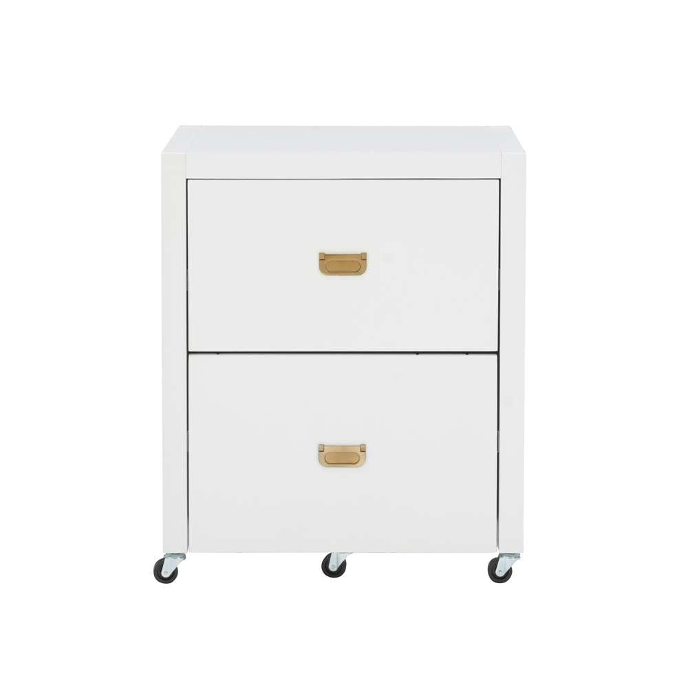 Linon Home Decor - Peggy File Cabinet White - PG147WHT01U veiw 2