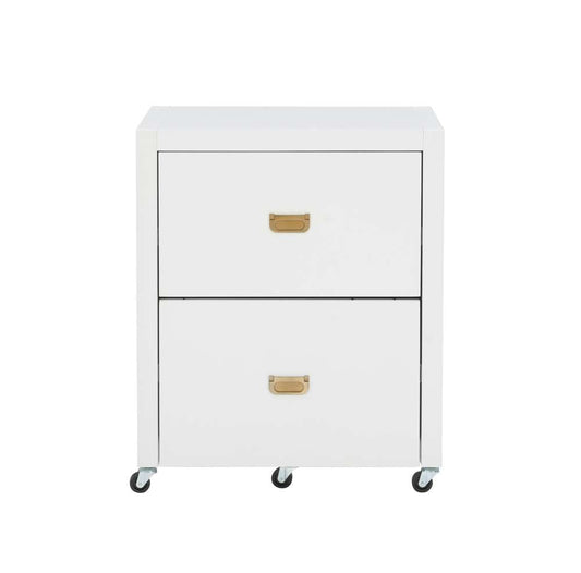Linon Home Decor - Peggy File Cabinet White - PG147WHT01U veiw 2
