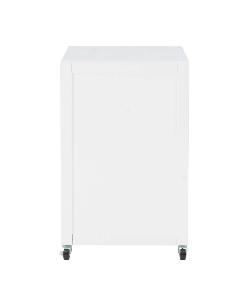 Linon Home Decor - Peggy File Cabinet White - PG147WHT01U veiw 3