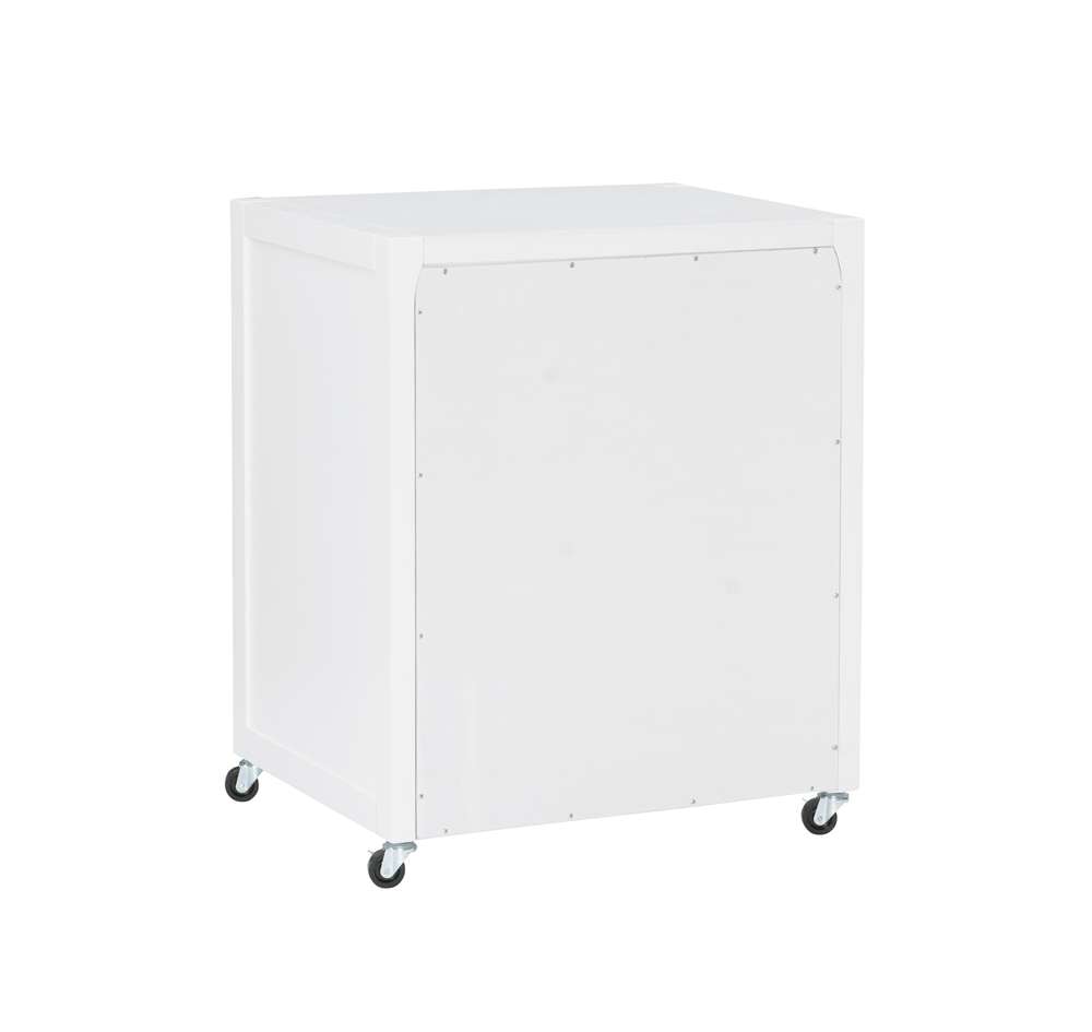 Linon Home Decor - Peggy File Cabinet White - PG147WHT01U veiw 4
