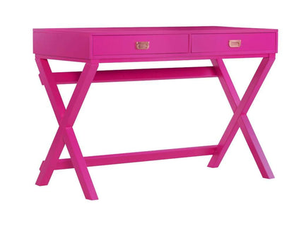 Linon Home Decor - Peggy Raspberry Writing Desk - PG138RSP01U veiw 1