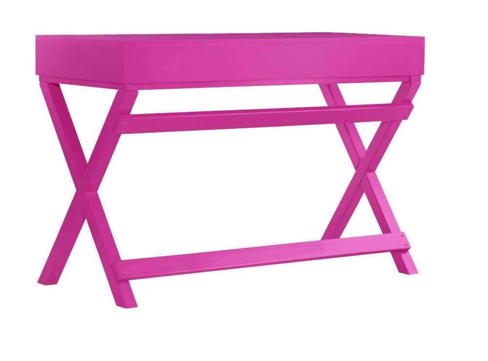 Linon Home Decor - Peggy Raspberry Writing Desk - PG138RSP01U veiw 3