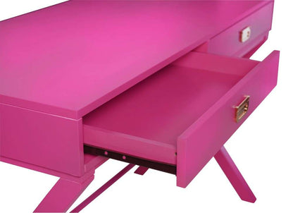 Linon Home Decor - Peggy Raspberry Writing Desk - PG138RSP01U veiw 5