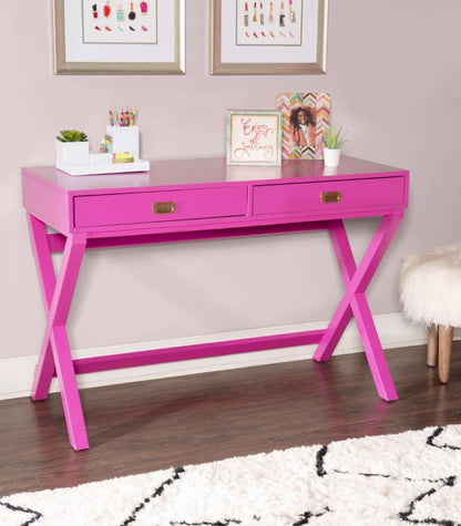 Linon Home Decor - Peggy Raspberry Writing Desk - PG138RSP01U veiw 6