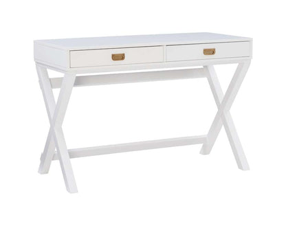 Linon Home Decor - Peggy White Writing Desk - PG139WHT01U veiw 1