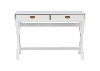 Linon Home Decor - Peggy White Writing Desk - PG139WHT01U veiw 2