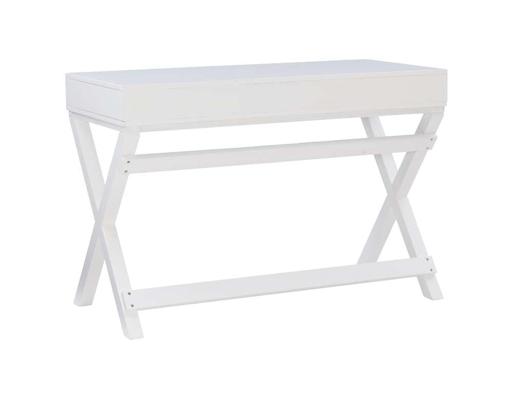Linon Home Decor - Peggy White Writing Desk - PG139WHT01U veiw 5