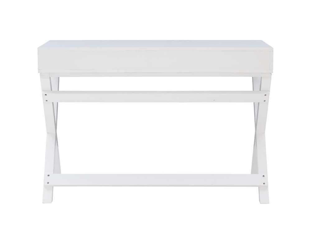 Linon Home Decor - Peggy White Writing Desk - PG139WHT01U veiw 6