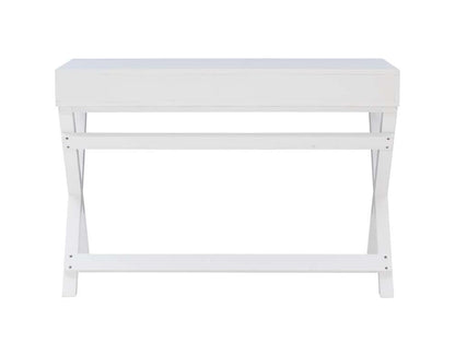 Linon Home Decor - Peggy White Writing Desk - PG139WHT01U veiw 6