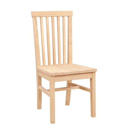 Linon Home Decor - Percival Side Chair Unfinished (Set of 2) - CH246UNF02KD veiw 1