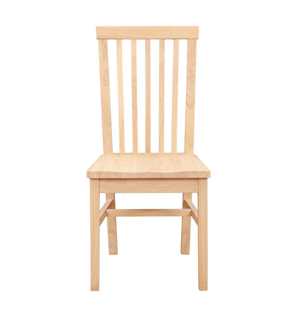 Linon Home Decor - Percival Side Chair Unfinished (Set of 2) - CH246UNF02KD veiw 2