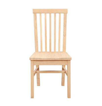 Linon Home Decor - Percival Side Chair Unfinished (Set of 2) - CH246UNF02KD veiw 2