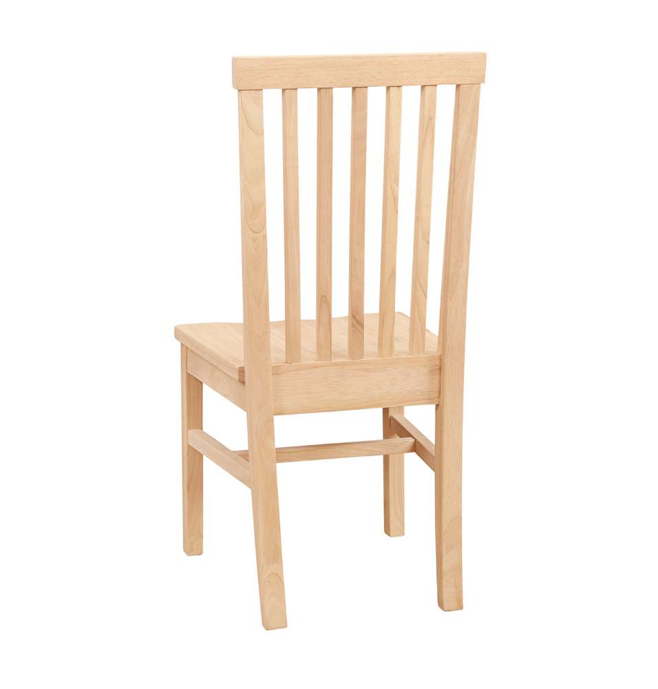 Linon Home Decor - Percival Side Chair Unfinished (Set of 2) - CH246UNF02KD veiw 4