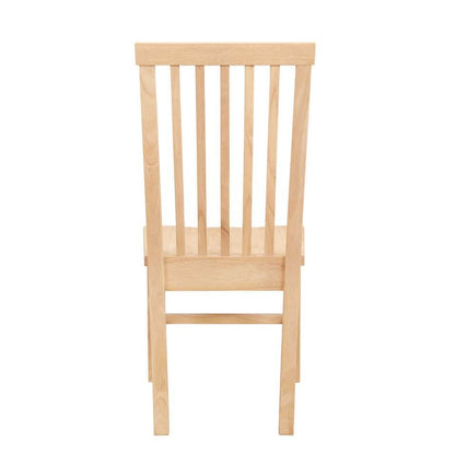 Linon Home Decor - Percival Side Chair Unfinished (Set of 2) - CH246UNF02KD veiw 5