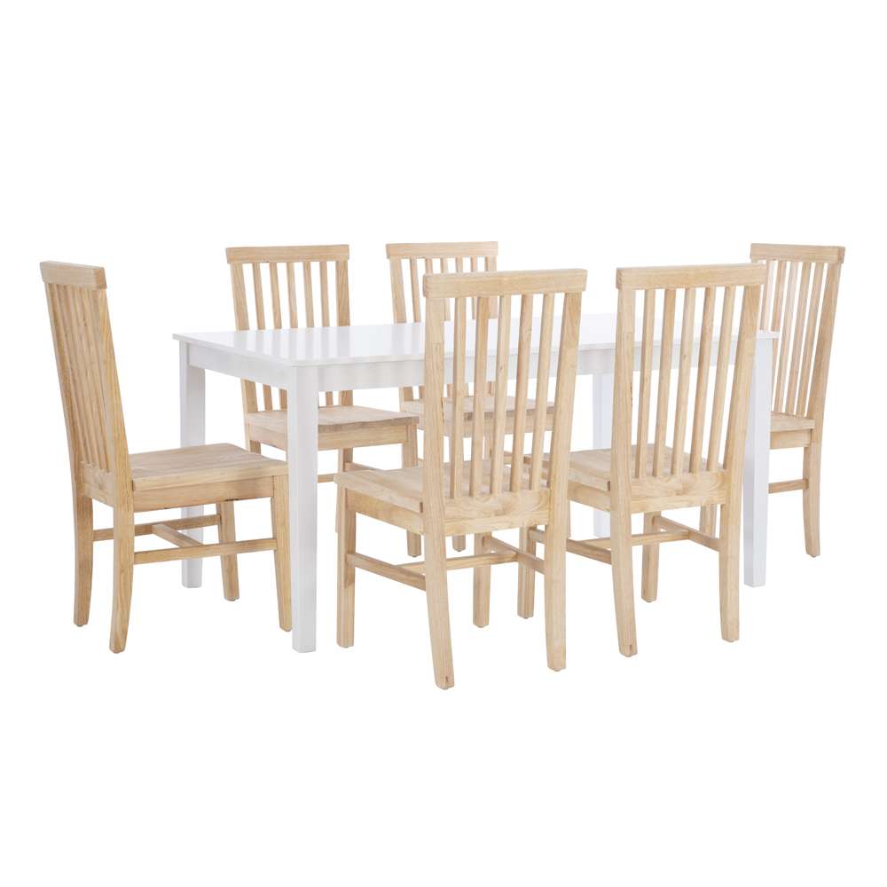 Linon Home Decor - Percival Side Chair Unfinished (Set of 2) - CH246UNF02KD veiw 8