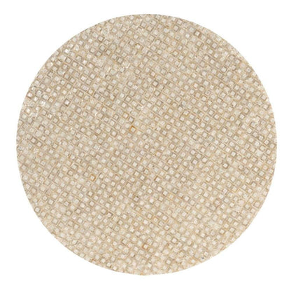 Linon Home Decor - Perrin Capiz Mosaic Coffee Table - PR1100GLD01ASU veiw 2