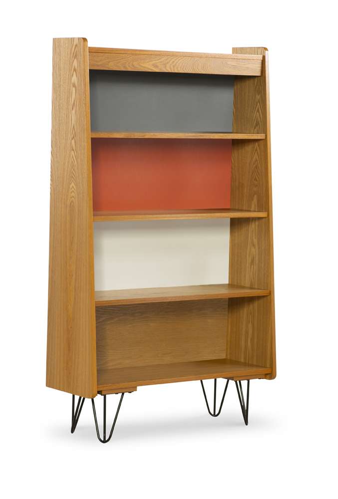 Linon Home Decor - Perry Bookcase - 650245ASH01U veiw 1