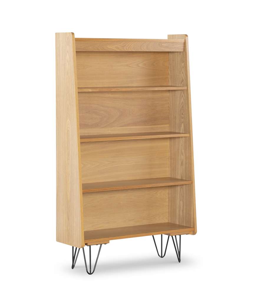 Linon Home Decor - Perry Bookcase - 650245ASH01U veiw 2